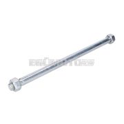 101 Octane hátsó tengely / lengőkar tengely 12 mm, Derbi Senda 00-, Aprilia RX, SX, Gilera RCR