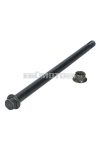 101 Octane hátsó keréktengely 280 mm, Rieju RR, Spike, Derbi Senda DRD, Gilera RCR