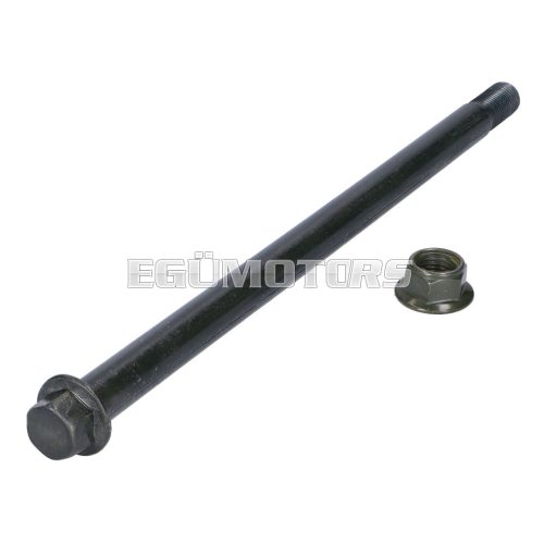 101 Octane hátsó keréktengely 280 mm, Rieju RR, Spike, Derbi Senda DRD, Gilera RCR
