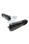 foot peg set black for Vespa GT, GTS 125-300cc