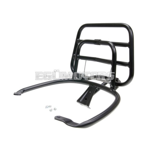 rear luggage rack folding black for Vespa Primavera, Sprint