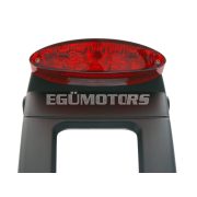 101 Octane hátsó sárvédő féklámpával, LED-es piros, Supermotard, Enduro