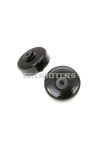 handlebar / bar end weights anti-vibration damper black for Vespa GTS 125-300, Primavera, Sprint