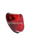 tail light assy moped oval universal for Puch MS, MV, Maxi, Kreidler, Zündapp and many more