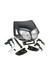 headlight mask Enduro dual optics black