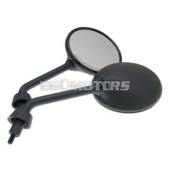   mirror set short version black M8 right-hand thread for Vespa GTS, GTV, LXV, LX, S, Primavera, Sprint