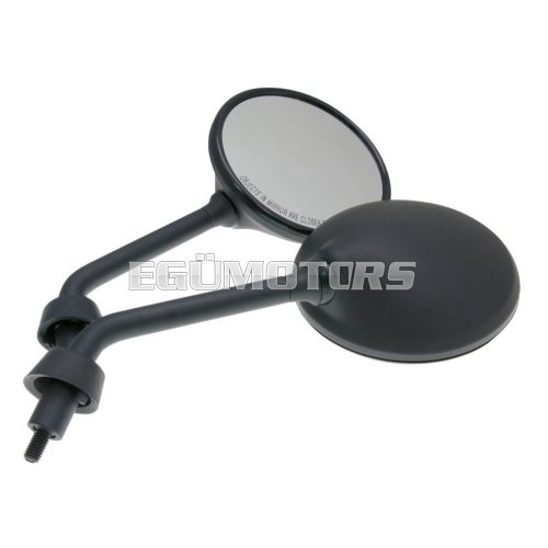 mirror set short version black M8 right-hand thread for Vespa GTS, GTV, LXV, LX, S, Primavera, Sprint