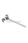 gearshift lever shaft w/ spring for Derbi Senda GPR, Aprilia RS RX SX, Gilera RCR SMT GSM Zulu