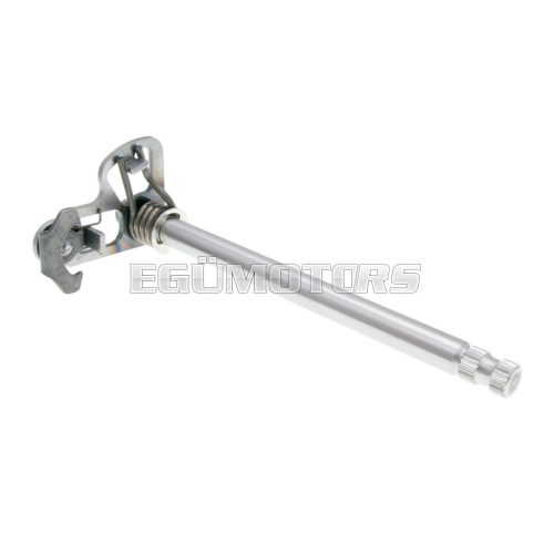 gearshift lever shaft w/ spring for Derbi Senda GPR, Aprilia RS RX SX, Gilera RCR SMT GSM Zulu