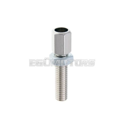 adjusting screw M6x35mm for throttle cable