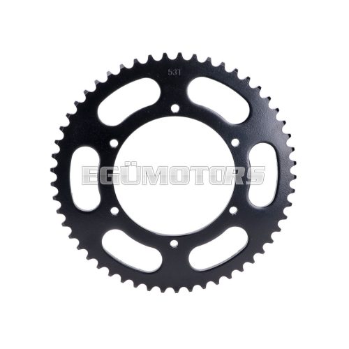 101 Octane lánckerék 53 fogas, 420-as, Aprilia, Derbi, Gilera