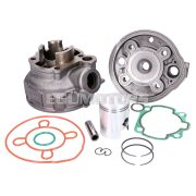 OEM Standard hengerszett hengerfejjel 50cc, Generic Trigger, KSR-Moto, Keeway, Motobi, Ride, 1E40MA, 1E40MB