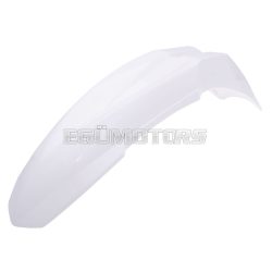 front fender white for Enduro, Supermoto