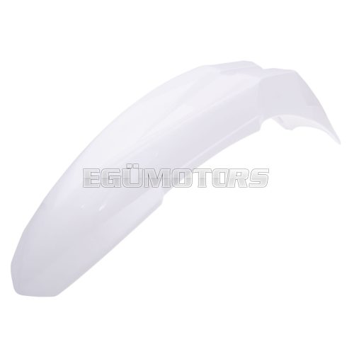 front fender white for Enduro, Supermoto