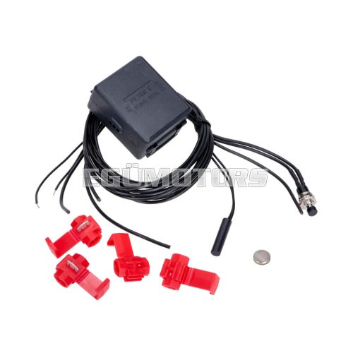 rev limiter / speed limiter push button for 2-stroke scooters, mopeds