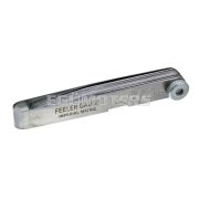 101 Octane hézagmérő Silverline 26 lemezes 0.051-0.635 mm