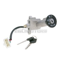 ignition switch / ignition lock for SYM Fiddle / Orbit