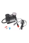 Mini légkompresszor Silverline 12V/DC szivargyújtó csatlakozóval