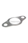 exhaust gasket aluminum 8mm for Vespa 50-125 Primavera, ET3, PK50, HP