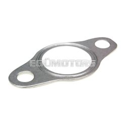   exhaust gasket aluminum 8mm for Vespa 50-125 Primavera, ET3, PK50, HP