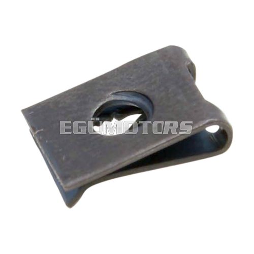 OEM Standard karosszéria gyorsanya / lemezanya D2.9 facsavar menethez, 8x10,5mm, 1.5mm panelhez