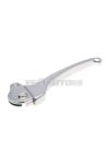 OEM Standard fékkar / kuplungkar alumínium ezüst, Vespa PX 80, 125, 150, 200 E, Sprint Veloce 150, Rally