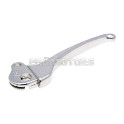   OEM Standard fékkar / kuplungkar alumínium ezüst, Vespa PX 80, 125, 150, 200 E, Sprint Veloce 150, Rally