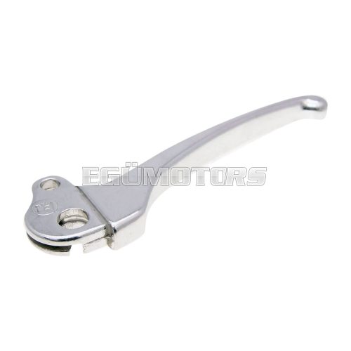 OEM Standard fékkar / kuplungkar alumínium ezüst, Vespa PX 80, 125, 150, 200 E, Sprint Veloce 150, Rally