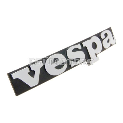 leg shield badge "Vespa" for Vespa PK, PK XL