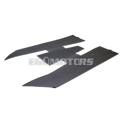 floor mat black for Vespa PK 50, 100, 125 FL