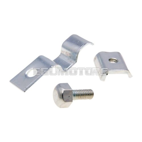 headlamp securing clamp for Vespa ET3, Primavera, Vespa 50, 90