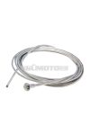 bowden inner cable 190cmx1.9mm with pear nipple 6x8mm