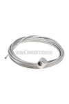 bowden inner cable 190cmx1.8mm with nipple 8mmx8mm