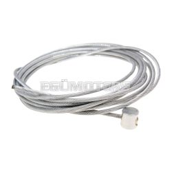 bowden inner cable 190cmx2.0mm with nipple 8mmx8mm