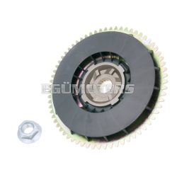   outer pulley complete for variator for Piaggio 50cc 2T 1998-, 50cc 4T, 100cc 4T