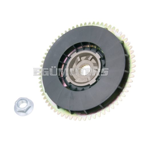 outer pulley complete for variator for Piaggio 50cc 2T 1998-, 50cc 4T, 100cc 4T