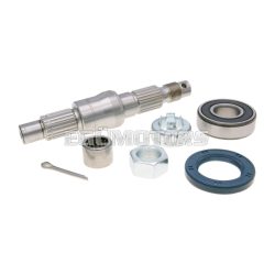   transmission output shaft repair kit 143mm for Piaggio, Vespa 125, 150cc 2-stroke (-1999)