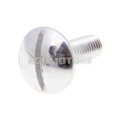 screw M5x13mm rounded head / lens head