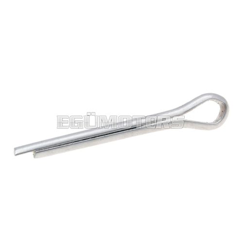 OEM Standard hátsó keréktengely biztosítótüske 3x40mm, Piaggio, Gilera, Vespa