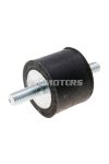 OEM Standard Kipufogó gumibak, M6x14mm 25x20mm
