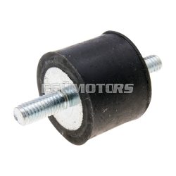 OEM Standard Kipufogó gumibak, M6x14mm 25x20mm