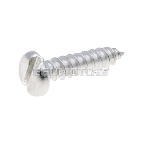 OEM Standard Burkolat csavar rozsdamentes acél 2,9x13mm hornyolt fej