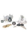 ignition switch / key switch lock set for Peugeot Speedfight 3, 4 AC, LC