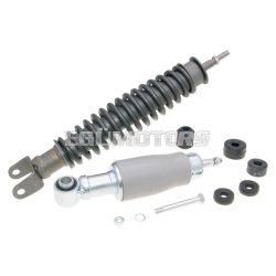   shock absorber kit front & rear phosphatized grey for Vespa PK 50 (-1989)