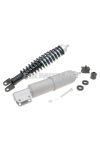 shock absorber kit front & rear black / grey for Vespa PX, PE 125, 150, 200