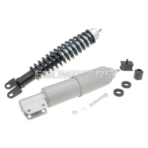 shock absorber kit front & rear black / grey for Vespa PX, PE 125, 150, 200