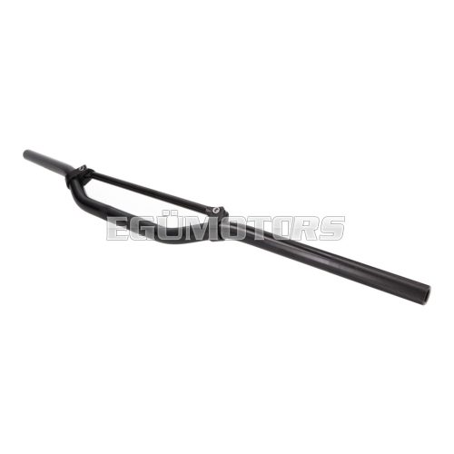 Enduro handlebar aluminum w/ crossbar black color anodized 22mm - 820mm