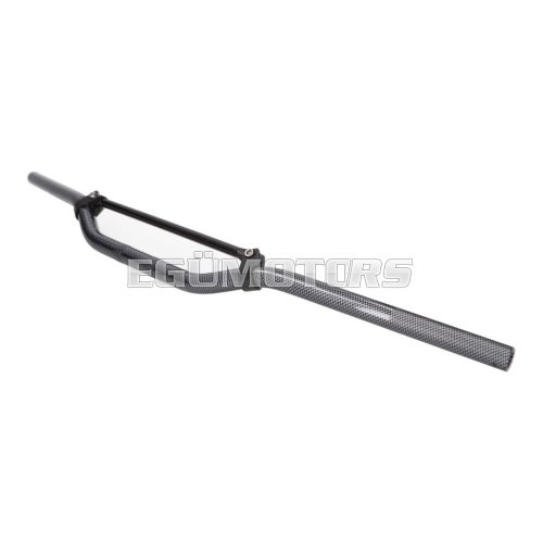 Enduro handlebar aluminum w/ crossbar carbon-look 22mm - 820mm