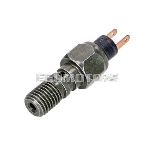 101 Octane féklámpa kapcsoló hidraulikus, M10x1.25, kábel nélkül, CPI, Derbi Senda, Rieju