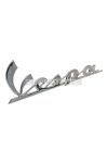 side cover badge "Vespa" for Vespa GT, LX, LXV, S, GTS, GTV, Sprint, PX